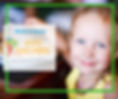 White Border with Photo Greeting Birthda